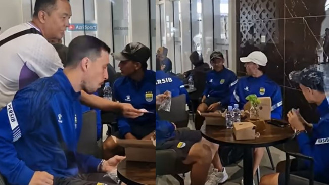 Viral Thom Haye Dapat Uang Jajan di Persib, Netizen: Kok Lucu Ya Dikasih Duit Gitu