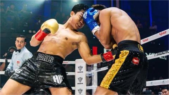 Dikalahkan Paris Pernandes, Edy Boxing: Ronde 1 Megang Poin