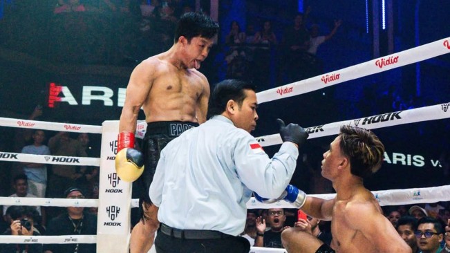 Edy Boxing Pantasnya Jadi Pelawak Usai Di-TKO Paris Pernandes