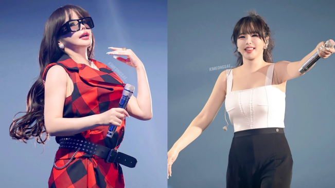 Park Bom Absen Tampil Bareng 2NE1 di Head in the Clouds Los Angeles 2025