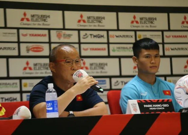 Lawan Indonesia, Park Hang-seo Tak Mau Vietnam Dipecundangi