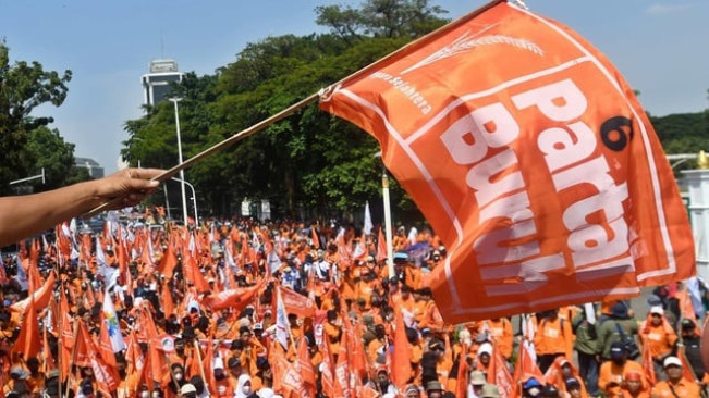 Buruh Formal 54 Juta, Tapi Suara Partai Buruh Tak Sampai 1 Juta