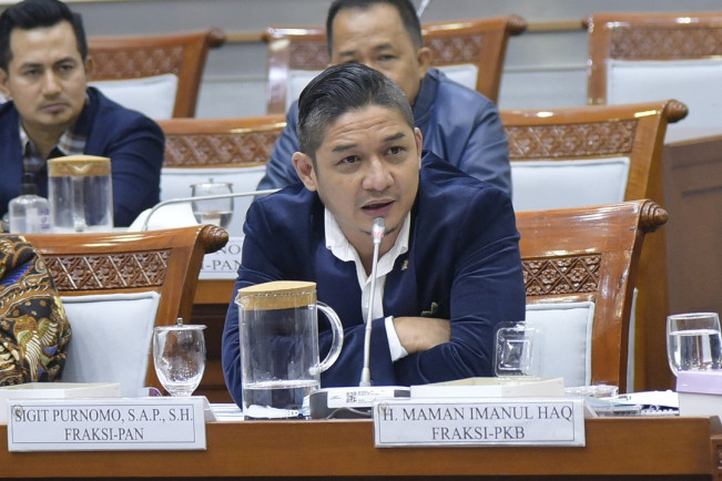 Anggota Fraksi PAN DPR RI Sigit Purnomo alias Pasha Ungu. [Instagram @pashaungu_vm]