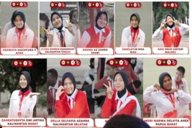 Daftar Nama 18 Paskibraka Putri yang Diduga Lepas Jilbab: Orang Tua Sedih dan Miris