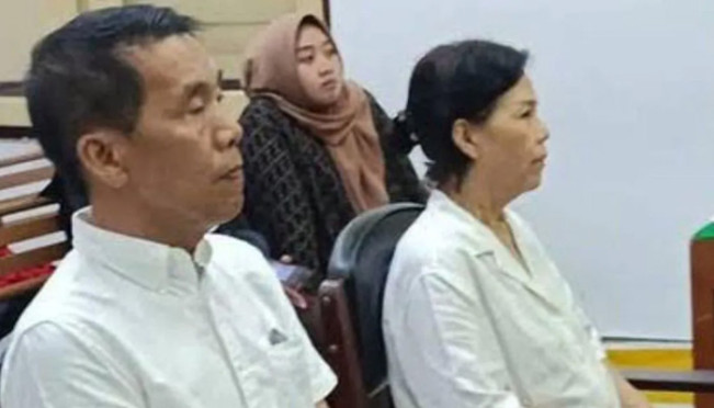 Pasutri di Medan Dituntut 5 Tahun Penjara Gegara Palsukan Tanda Tangan