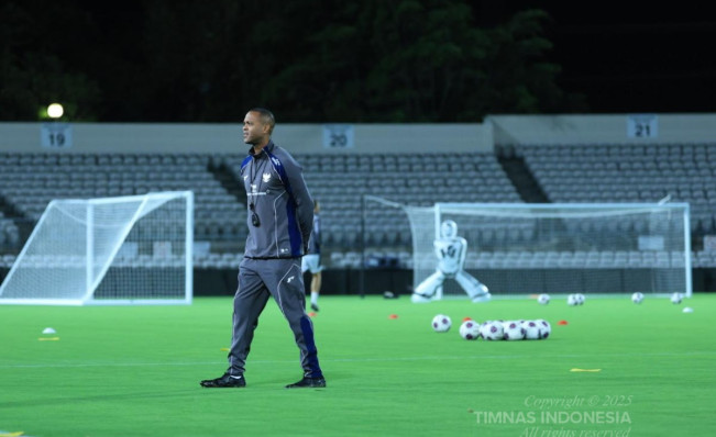 Timnas Indonesia vs Australia, Janji Patrick Kluivert: Akan Ada Perubahan, Tapi...