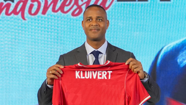 Tabel Statistik Patrick Kluivert Bersama Timnas Indonesia