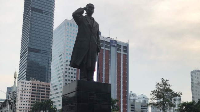 Pramono Ungkap Rencana Pemindahan Patung Jenderal Sudirman ke Lokasi Baru, ke Mana?