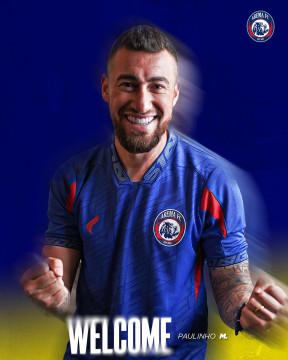 Paulinho Moccelin. (Instagram @paulinhomoccelin94)