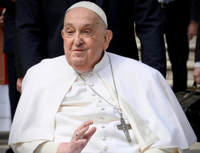 Tak Banyak Orang Tahu, Ini Nama Asli Paus Fransiskus