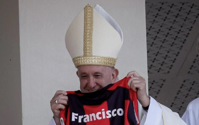 Sisi Lain Paus Fransiskus, Ternyata Fans Berat Klub Sepakbola Ini