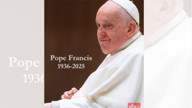 Paus Fransiskus/Foto: Instagram Vatican News