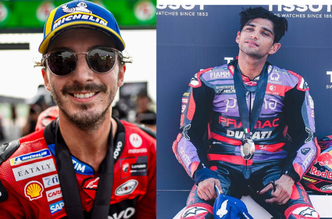 Pecco Bagnaia dan Jorge Martin Berebut Gelar Juara Dunia MotoGP 2024 di Catalunya, Pilih Siapa?