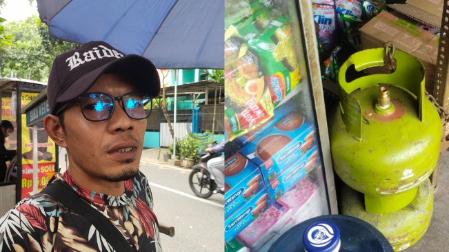 Gaduh Gas Elpiji 3 Kg, Pedagang Bakso: Nggak Semua Orang Bisa Pergi ke Agen