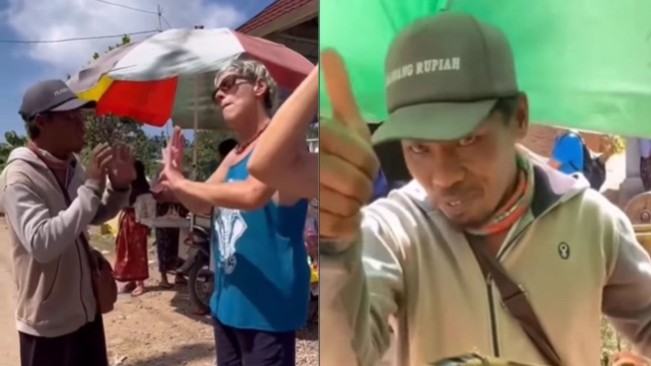 Viral Bule di Lombok Traktir Anak-Anak Es Krim Keliling, Kaget Ditagih Rp1 Juta