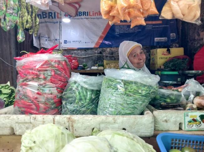 Harga Cabai Meroket, Pedagang-Ibu Rumah Tangga Linglung