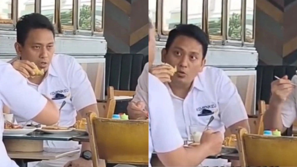 Ini Identitas Pegawai Kemenkeu Nongkrong di Kafe Medan yang Viral Dilaporkan ke Purbaya?