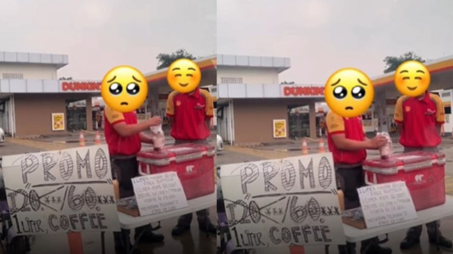 Viral Pegawai SPBU Shell Bertahan Jualan Es Kopi Gara-Gara Kebijakan Impor Satu Pintu