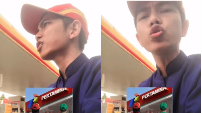 Viral Pegawai SPBU Shell Sindir Pertamina: Kalau Mau Laku Jujur, Jangan Curang