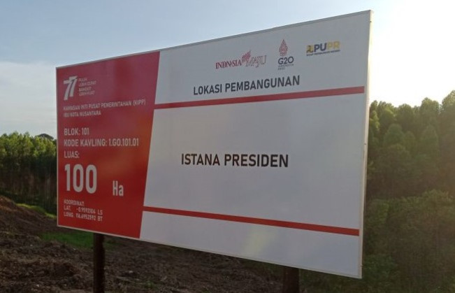 Pelabuhan Buluminung Dijadikan Pusat Bongkar Muat Material Logistik IKN