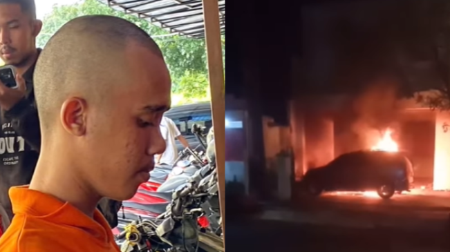 Cinta Buta Pria di Cianjur, Bakar 2 Mobil Pemilik Ruko Gegara Cemburu Pacar Digoda