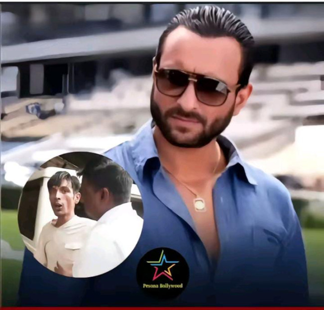 Polisi Mumbai Tangkap Pelaku Penusukan Aktor Saif Ali Khan