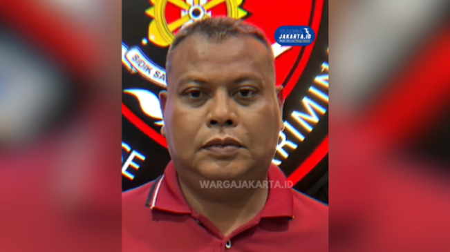 Tertangkap, Ini Tampang Pelaku Penjambretan Ibu Desainer Didiet Maulana