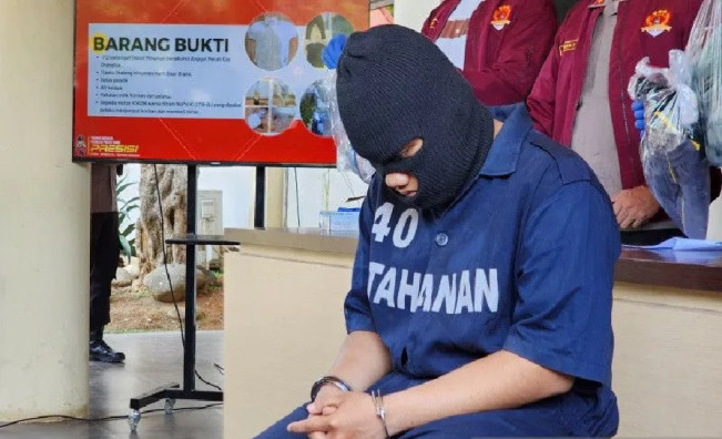 Polisi Ringkus Pelaku Kekerasan Anak Pj Gubernur Papua