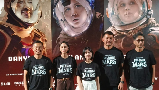 Sinopsis Film 'Pelangi di Mars', Pakai Teknologi XR dan Unreal Engine