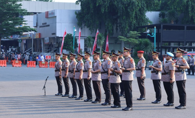 Daftar 5 Kapolres Baru di Jakarta dan Sekitarnya, Dilantik Besan Dedi Mulyadi