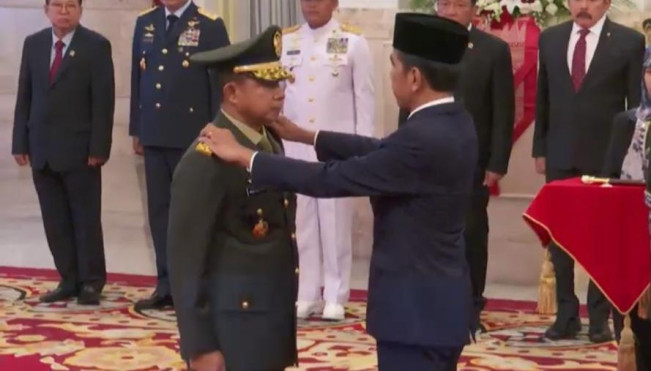 Sah! Presiden Lantik Jenderal Agus Subiyanto Jadi Panglima TNI