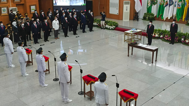 Profil Singkat Al Muktabar, Sekda Banten yang Pernah Berseteru dengan Wahidin Halim