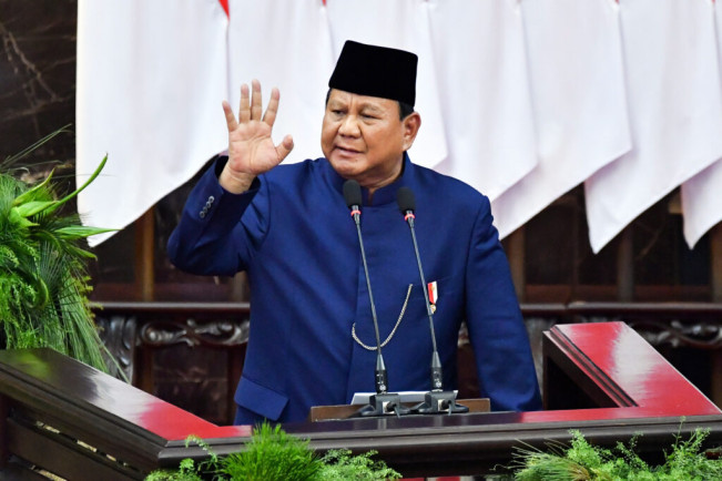 Presiden Prabowo Subianto. [YouTube Sekretariat Presiden]