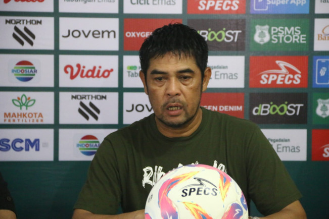 Jamu PSPS Pekanbaru Besok, PSMS Targetkan Poin Penuh
