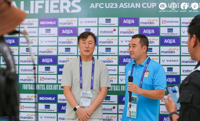 Tahan Imbang Indonesia U-23, Pelatih Laos: Mereka Tak Sekuat Saat Dilatih STY