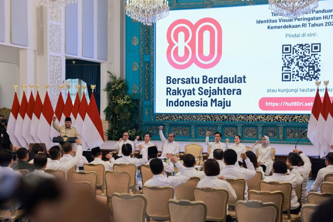 Makna Tema dan Filosofi Logo HUT ke-80 RI