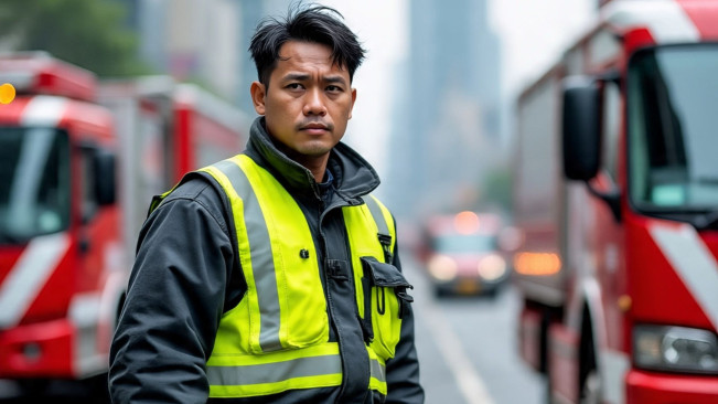 Drama Menegangkan, Anak 7 Tahun Masuk Ke Mesin Cuci, Damkar Depok Turun Tangan