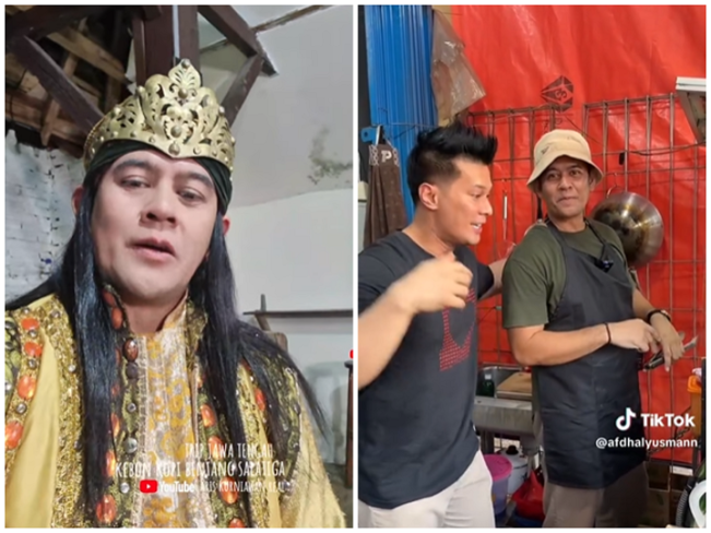 Dulunya Sukses Jadi Artis Genta Buana, Aris Kurniawan Kini Banting Setir Jualan Tahu Bakso di Pinggir Jalan