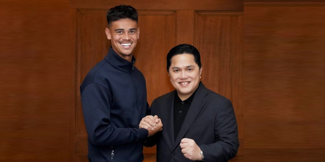 Erick Thohir Perkenalkan 2 Pemain Naturalisasi Terbaru