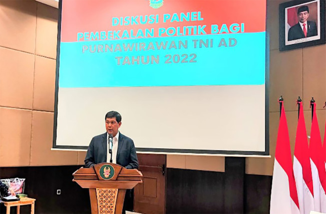 Organisasi Purnawirawan Tegaskan Netral dalam Pemilu 2024