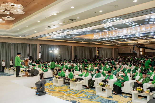 Viral Pembukaan Muktamar PPP Ricuh, Kader Adu Jotos