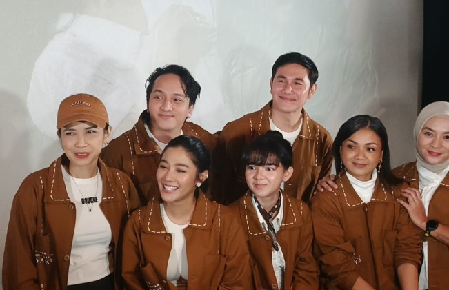 Naysilla Mirdad Harap Karakter Marissa Tak Disalahpahami di Film Hanya Namamu Dalam Doaku