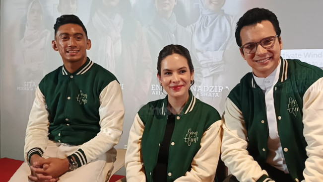 Main Film Pengin Hijrah, Endy Arfian Dijuluki Playboy Syariah