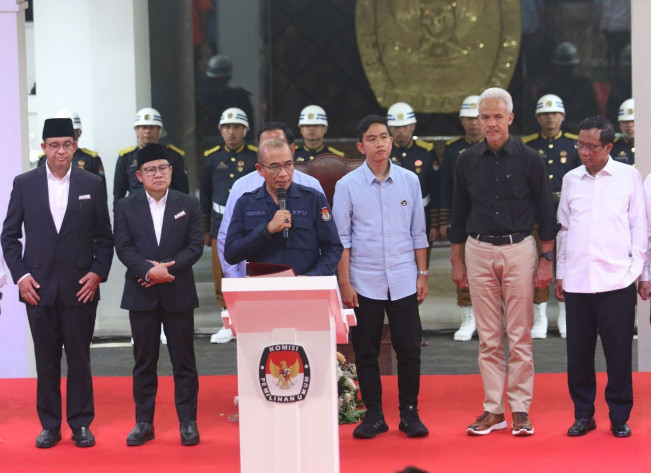 Jadwal Kampanye Akbar Capres-cawapres 2024