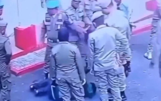 Geger, Satpol PP Gorontalo Pukul hingga Tendang Pemotor, Begini Kronologinya