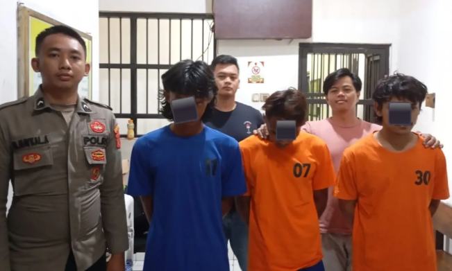 Nggak Terima Ditegur, 3 Pemuda Mabuk Aniaya Anggota Banser di Tasikmalaya