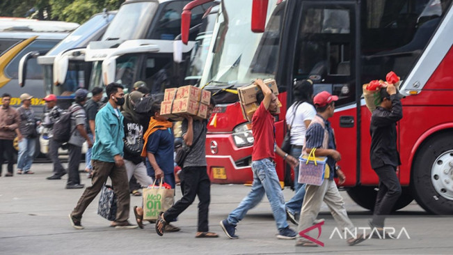 146,48 Juta Orang Diperkirakan Bakal Mudik Lebaran 2025, Mayoritas Berasal dari Jabar, Jateng dan Jatim