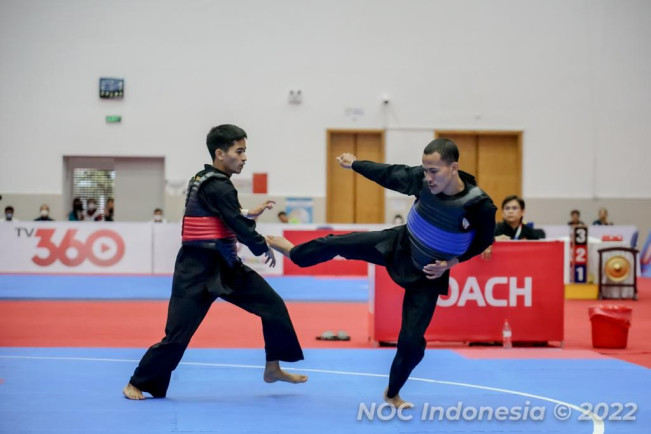 Dua Pesilat Lawan Terkapar, Indonesia Hanya Raup Satu Emas
