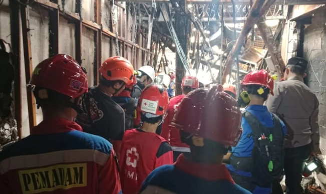 Lagi, Satu Jenazah Korban Kebakaran Glodok Plaza Ditemukan, Kondisinya Miris!