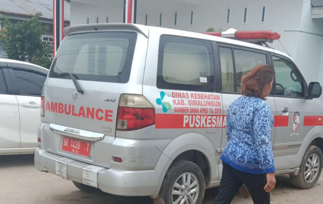2 Pria di Simalungun Ditangkap karena Curi Ambulans Puskesmas